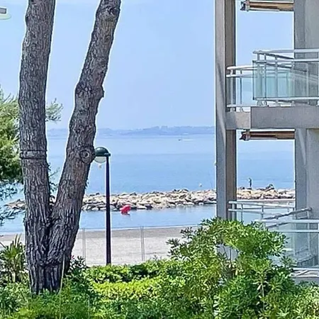 Apartment Nice - Plage Jolie Studio En Bord De Mer Saint-Laurent-du-Var