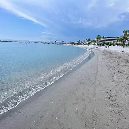 Nice - Plage Jolie Studio En Bord De Mer Daire Saint-Laurent-du-Var